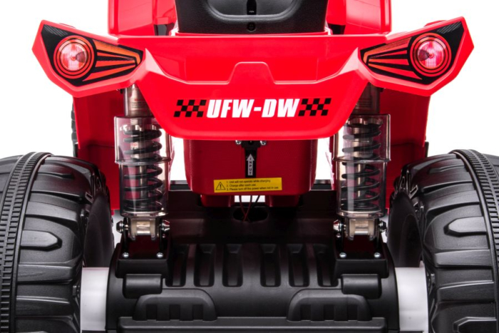 Quad Electric pentru Copii Madman JS009 12V Roșu [13]