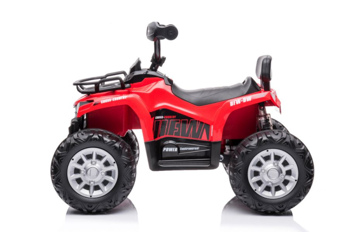 Quad Electric pentru Copii Madman JS009 12V Roșu [12]
