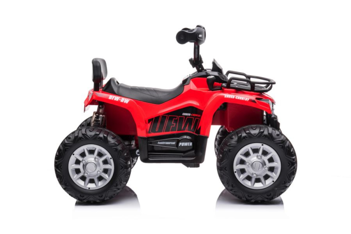 Quad Electric pentru Copii Madman JS009 12V Roșu [5]