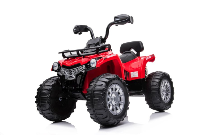 Quad Electric pentru Copii Madman JS009 12V Roșu [10]