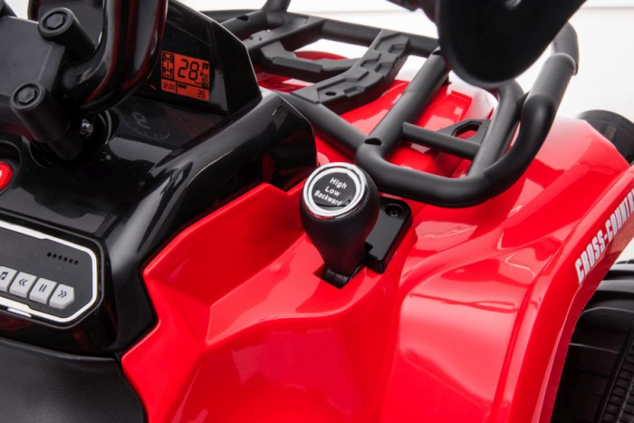 Quad Electric pentru Copii Madman JS009 12V Roșu [18]