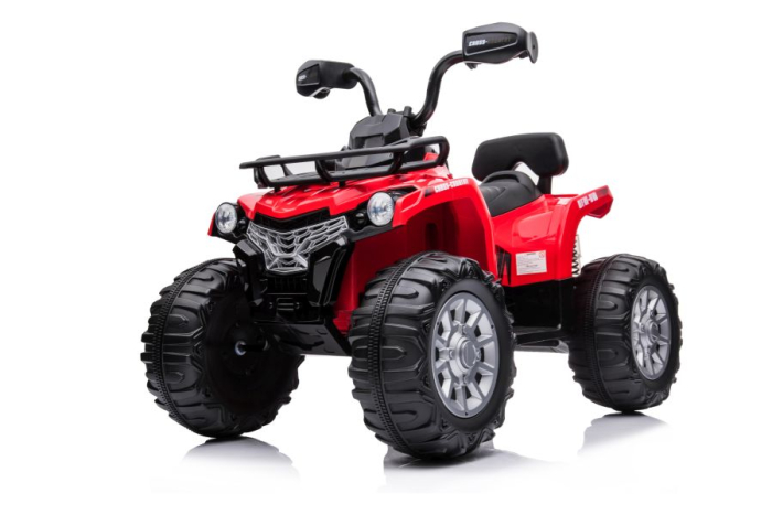 Quad Electric pentru Copii Madman JS009 12V Roșu [9]