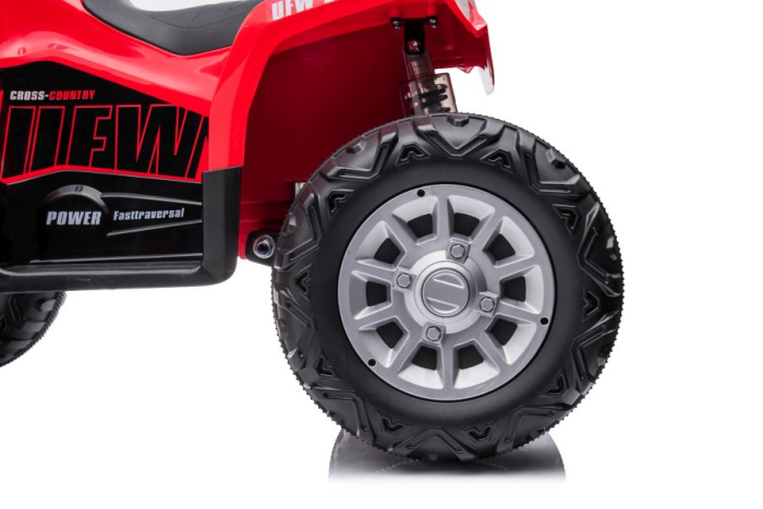 Quad Electric pentru Copii Madman JS009 12V Roșu [24]