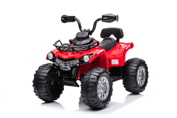 Quad Electric pentru Copii Madman JS009 12V Roșu [3]