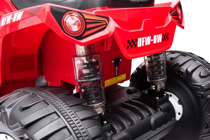 Quad Electric pentru Copii Madman JS009 12V Roșu [17]