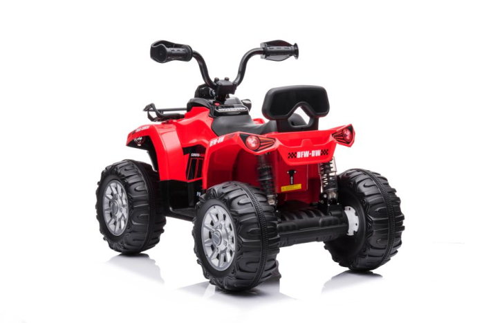 Quad Electric pentru Copii Madman JS009 12V Roșu [6]