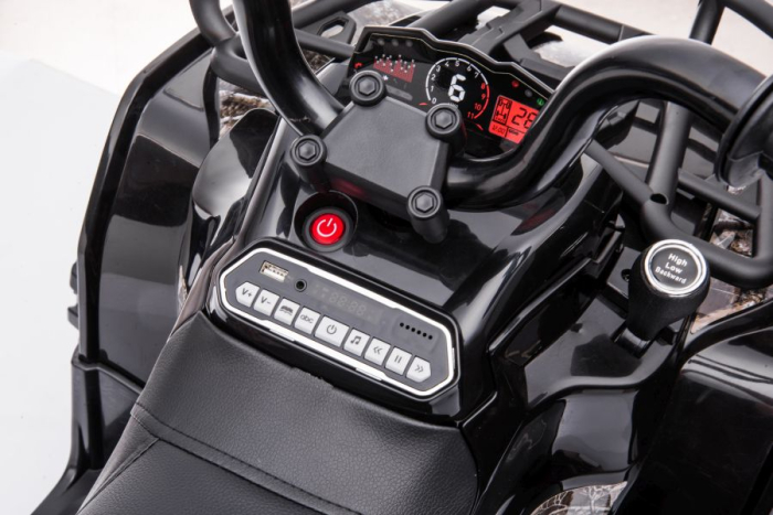 Quad Electric pentru Copii Madman 12V Negru [20]