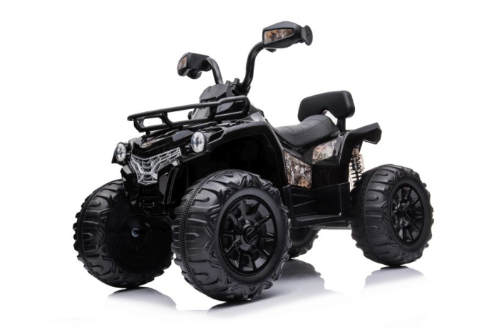 Quad Electric pentru Copii Madman 12V Negru [12]