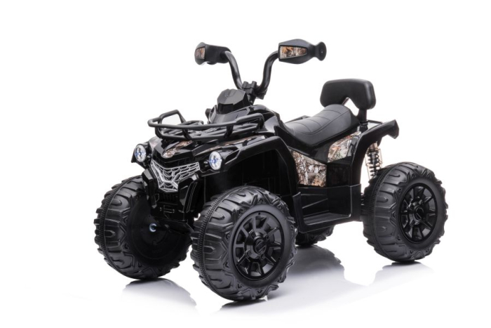 Quad Electric pentru Copii Madman 12V Negru [5]