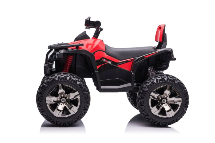 Quad Electric pentru Copii 4x4 12V Roșu [5]