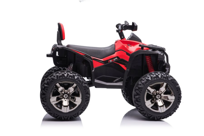 Quad Electric pentru Copii 4x4 12V Roșu [7]