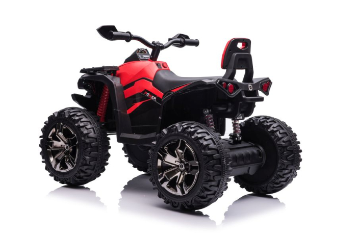 Quad Electric pentru Copii 4x4 12V Roșu [6]