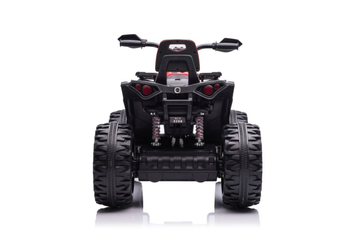 Quad Electric pentru Copii 4x4 12V Roșu [3]