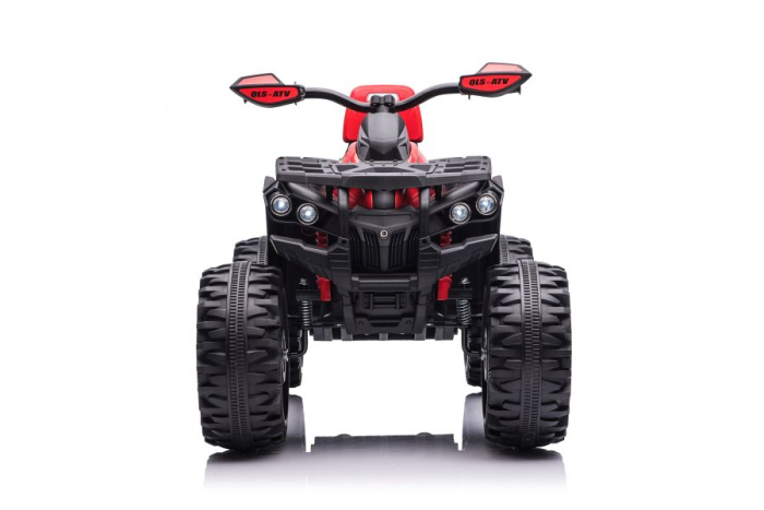 Quad Electric pentru Copii 4x4 12V Roșu [2]