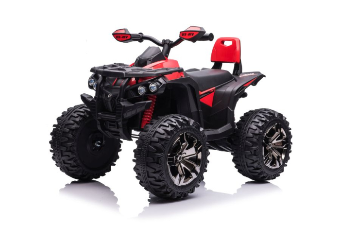 Quad Electric pentru Copii 4x4 12V Roșu [4]