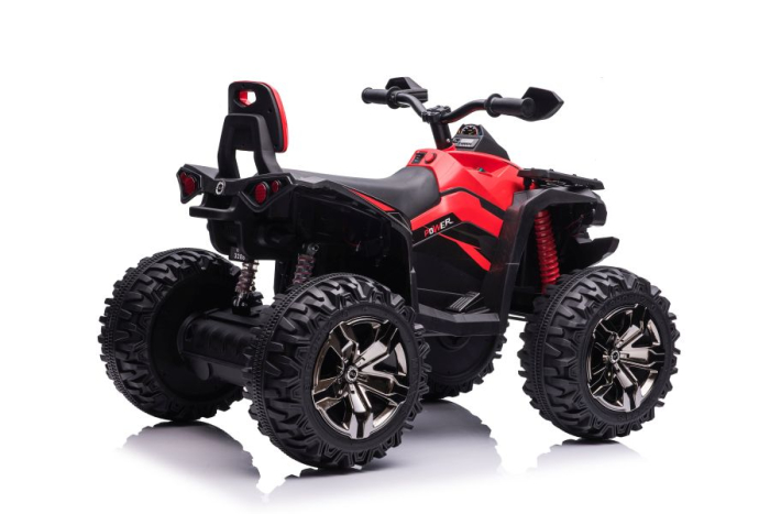 Quad Electric pentru Copii 4x4 12V Roșu [8]