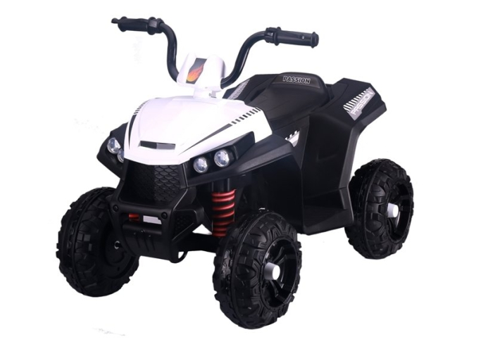 Quad Electric pentru Copii Off-Road 6V Alb [2]