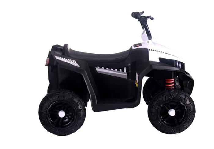 Quad Electric pentru Copii Off-Road 6V Alb [3]