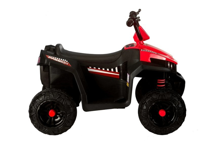 Quad Electric pentru Copii Off-Road  6V Roșu [3]