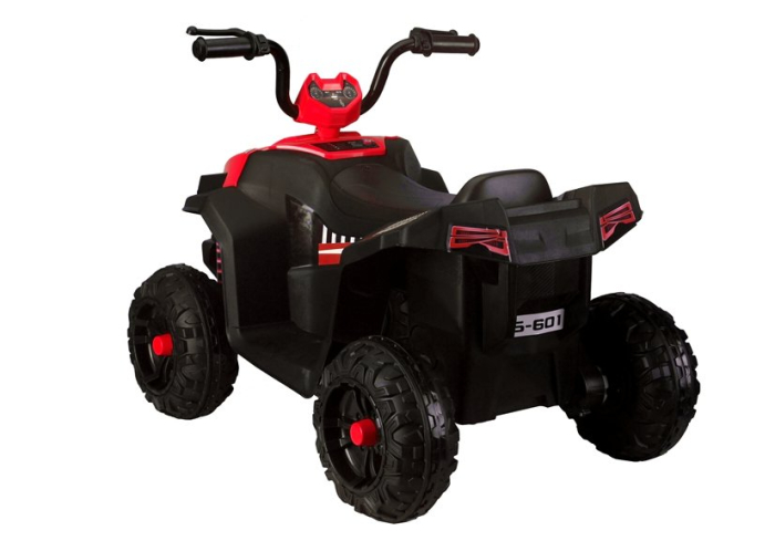 Quad Electric pentru Copii Off-Road  6V Roșu [4]