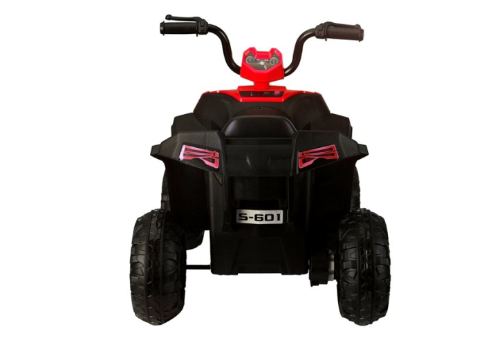 Quad Electric pentru Copii Off-Road  6V Roșu [2]