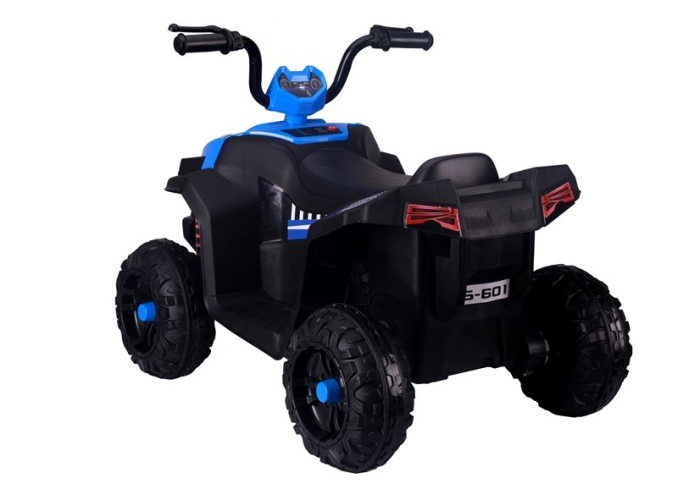 Quad Electric pentru Copii Off-Road 6V Albastru [4]