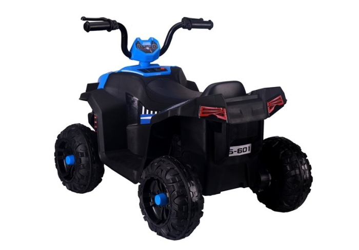 Quad Electric pentru Copii Off-Road 6V Albastru [5]