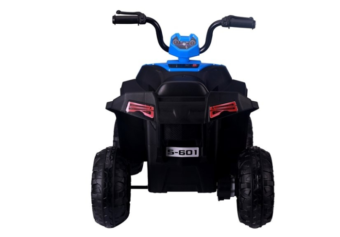Quad Electric pentru Copii Off-Road 6V Albastru [2]