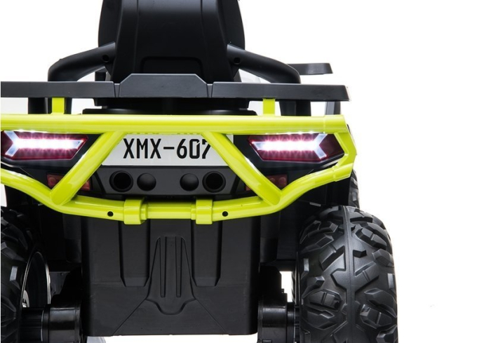 Quad Electric pentru Copii 4x4 12V Alb [10]