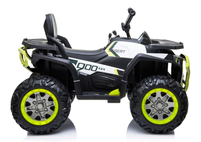 Quad Electric pentru Copii 4x4 12V Alb [5]