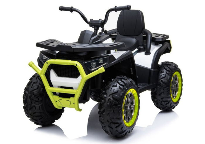 Quad Electric pentru Copii 4x4 12V Alb [2]