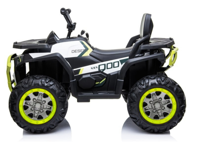 Quad Electric pentru Copii 4x4 12V Alb [4]