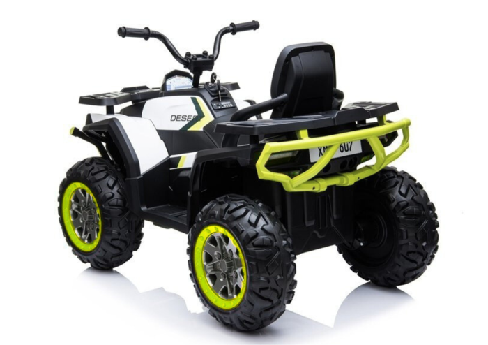Quad Electric pentru Copii 4x4 12V Alb [6]