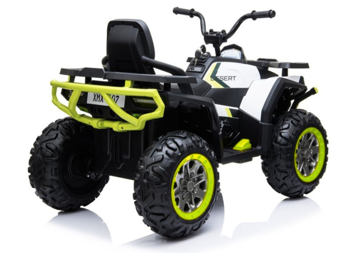 Quad Electric pentru Copii 4x4 12V Alb [8]