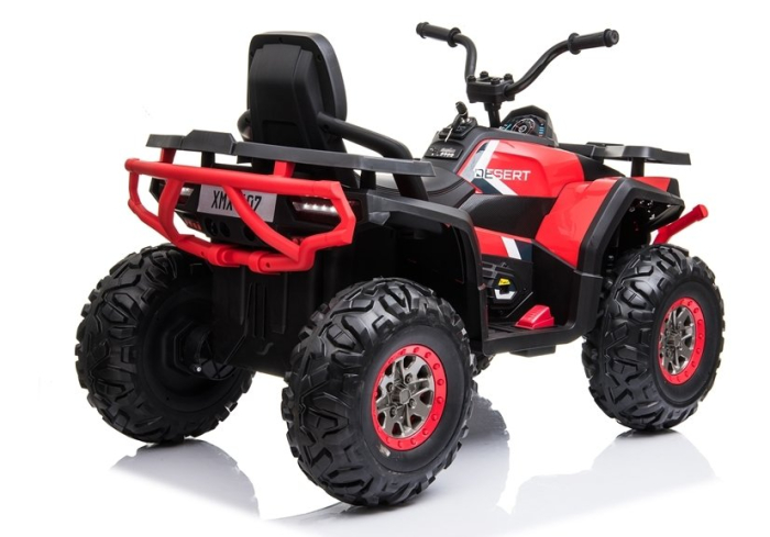 Quad Electric pentru Copii 4x4 12V Roșu [9]