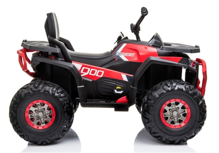 Quad Electric pentru Copii 4x4 12V Roșu [8]