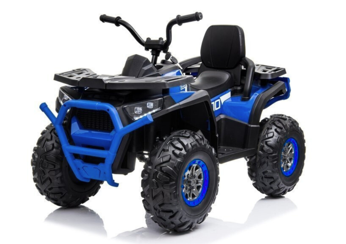 Quad Electric pentru Copii 4x4 12V Albastru [2]