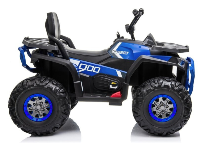 Quad Electric pentru Copii 4x4 12V Albastru [6]