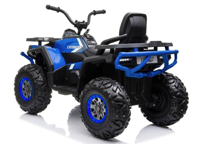 Quad Electric pentru Copii 4x4 12V Albastru [5]
