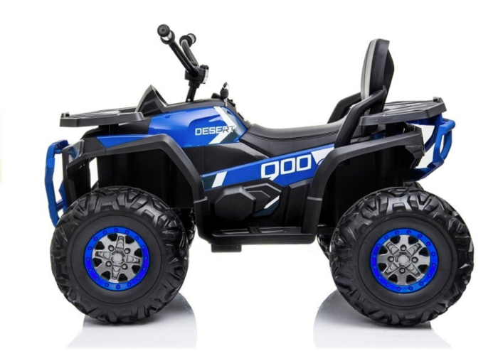 Quad Electric pentru Copii 4x4 12V Albastru [3]