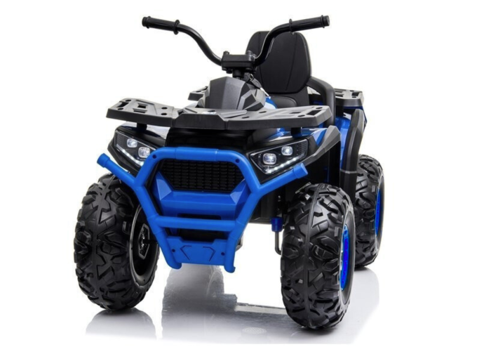Quad Electric pentru Copii 4x4 12V Albastru [7]