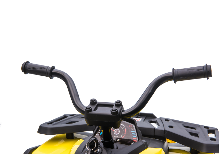 Quad Electric pentru Copii 4x4 12V Galben [12]