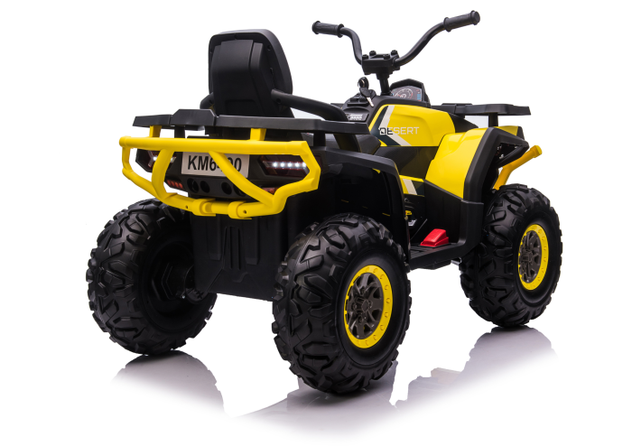 Quad Electric pentru Copii 4x4 12V Galben [6]