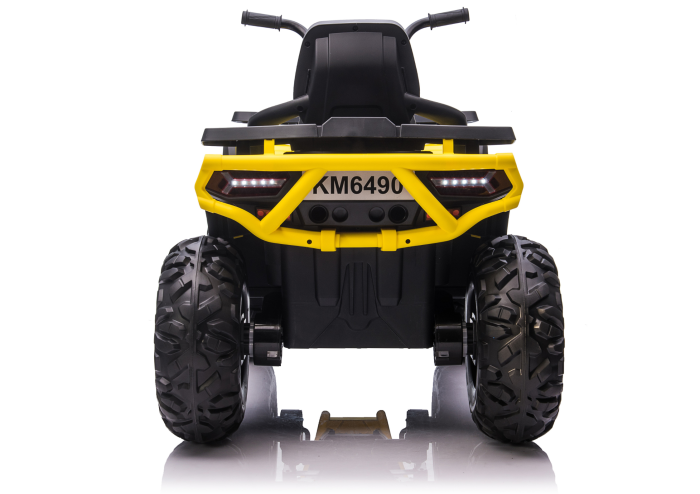 Quad Electric pentru Copii 4x4 12V Galben [7]