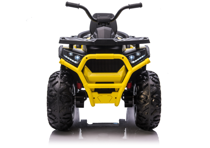 Quad Electric pentru Copii 4x4 12V Galben [4]