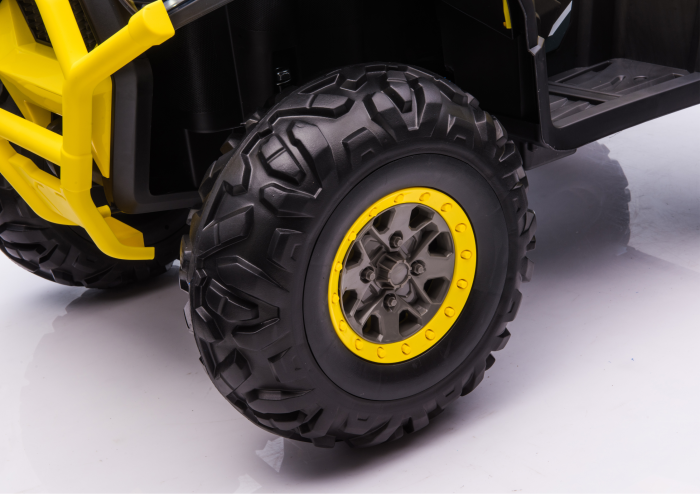 Quad Electric pentru Copii 4x4 12V Galben [9]