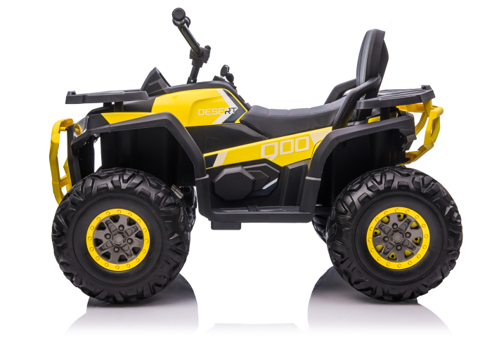 Quad Electric pentru Copii 4x4 12V Galben [3]