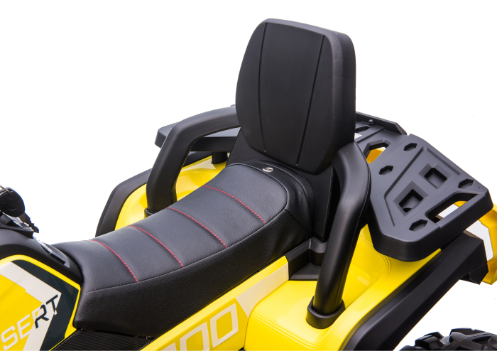 Quad Electric pentru Copii 4x4 12V Galben [11]