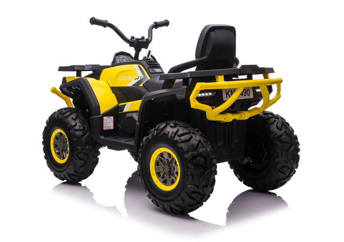 Quad Electric pentru Copii 4x4 12V Galben [5]