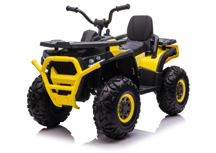 Quad Electric pentru Copii 4x4 12V Galben [2]